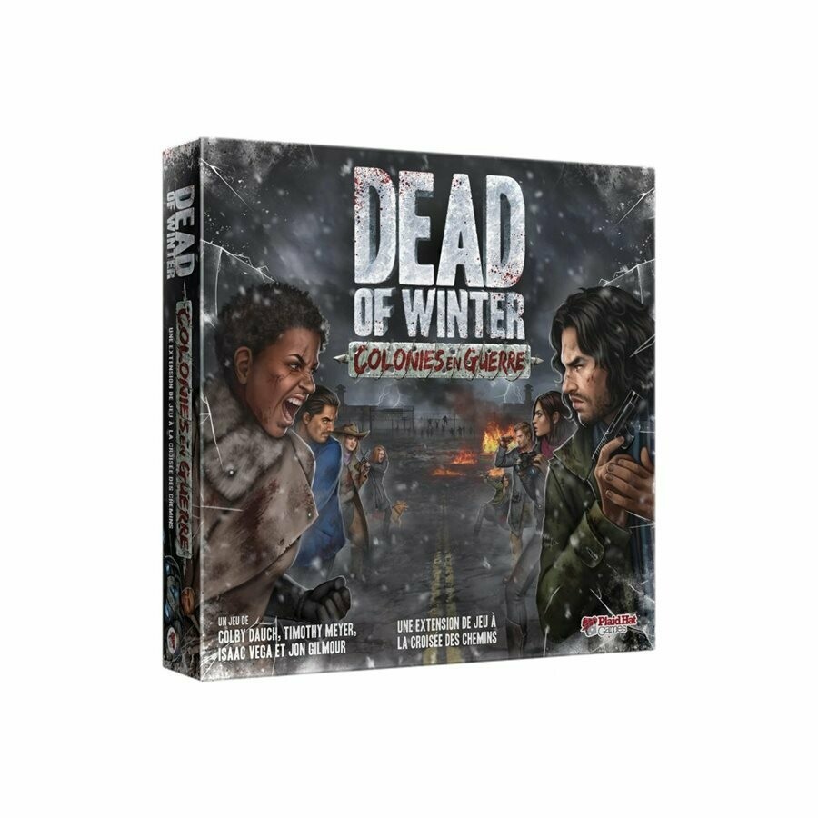 DEAD OF WINTER: COLONIES EN GUERRE (FR