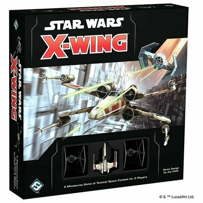 Star Wars X-Wing 2.0: Jeu De Base (FR)