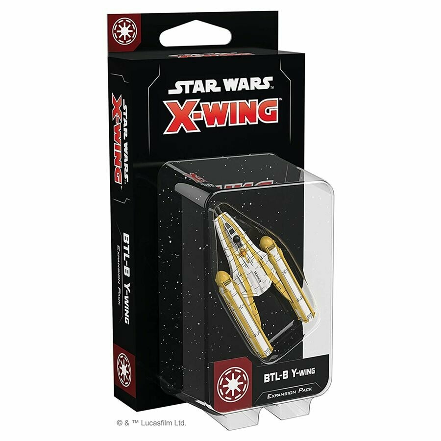 X-Wing 2nd Ed: Btl-b Y-Wing Expansion Pack