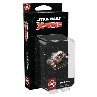 X-Wing 2nd Ed: Eta-2 Actis Expansion Pack
