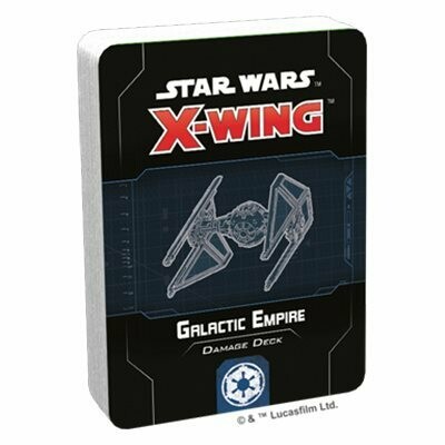 X-Wing 2nd Ed: Galactic Empire Damage Deck