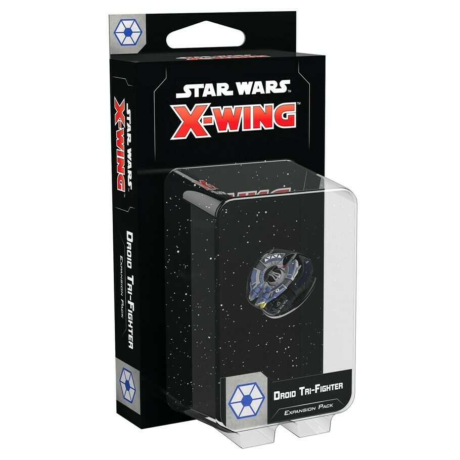 X-Wing 2nd Ed: Droid Tri-Fighter Expansion Pack