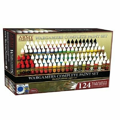 Warpaints Complete Paint Set - Limited Edition
