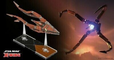 X-Wing 2nd Ed: Trident Class Assault Ship Expansion Pack (FR)