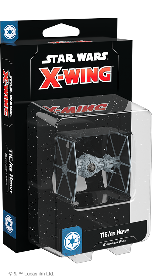 X-Wing 2nd Ed: TIE / Rb Heavy Expansion Pack