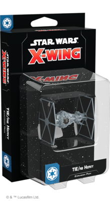 X-Wing 2nd Ed: TIE / Rb Heavy Expansion Pack