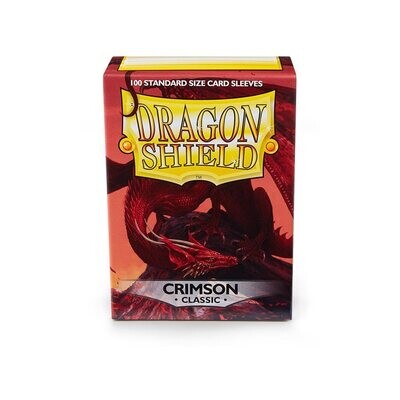Dragon Shield Classic Crimson(100)