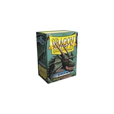 Dragon Shield Classic Green(100)