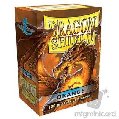 Dragon Shield Classic Orange(100)