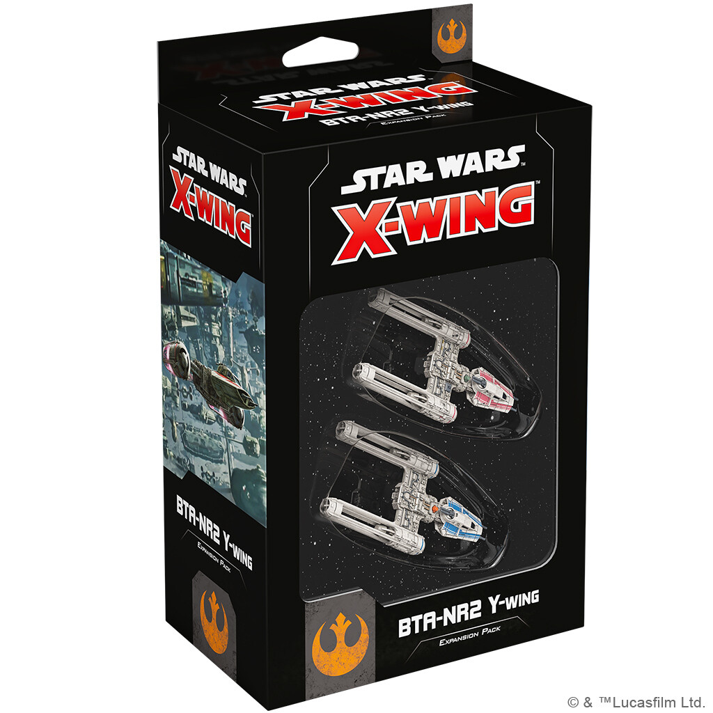 X-Wing 2nd Ed: BTA-NR2 Y-Wing Expansion Pack (FR)