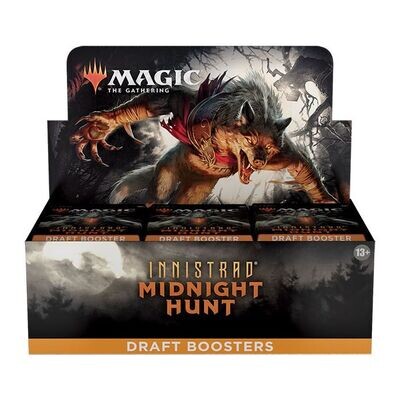 Magic the Gathering: Innistrad: Midnight Hunt Draft Booster box