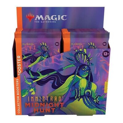 Magic the Gathering: Innistrad: Midnight Hunt Collector Booster