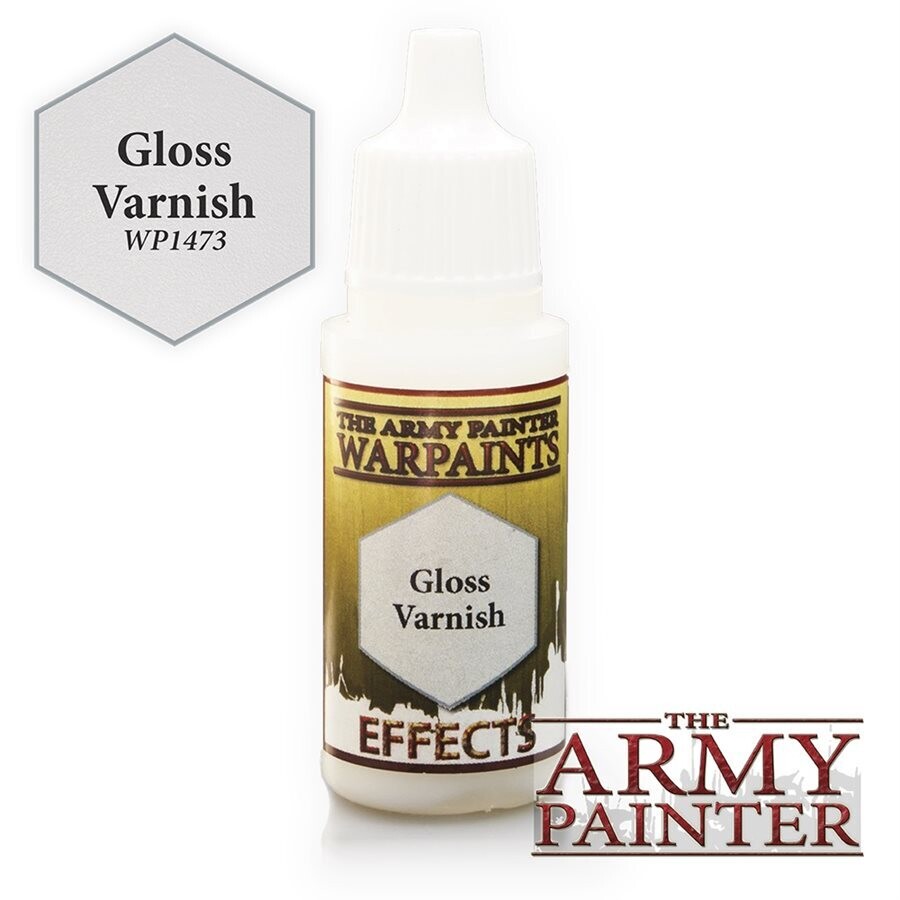 Warpaints Gloss Varnish