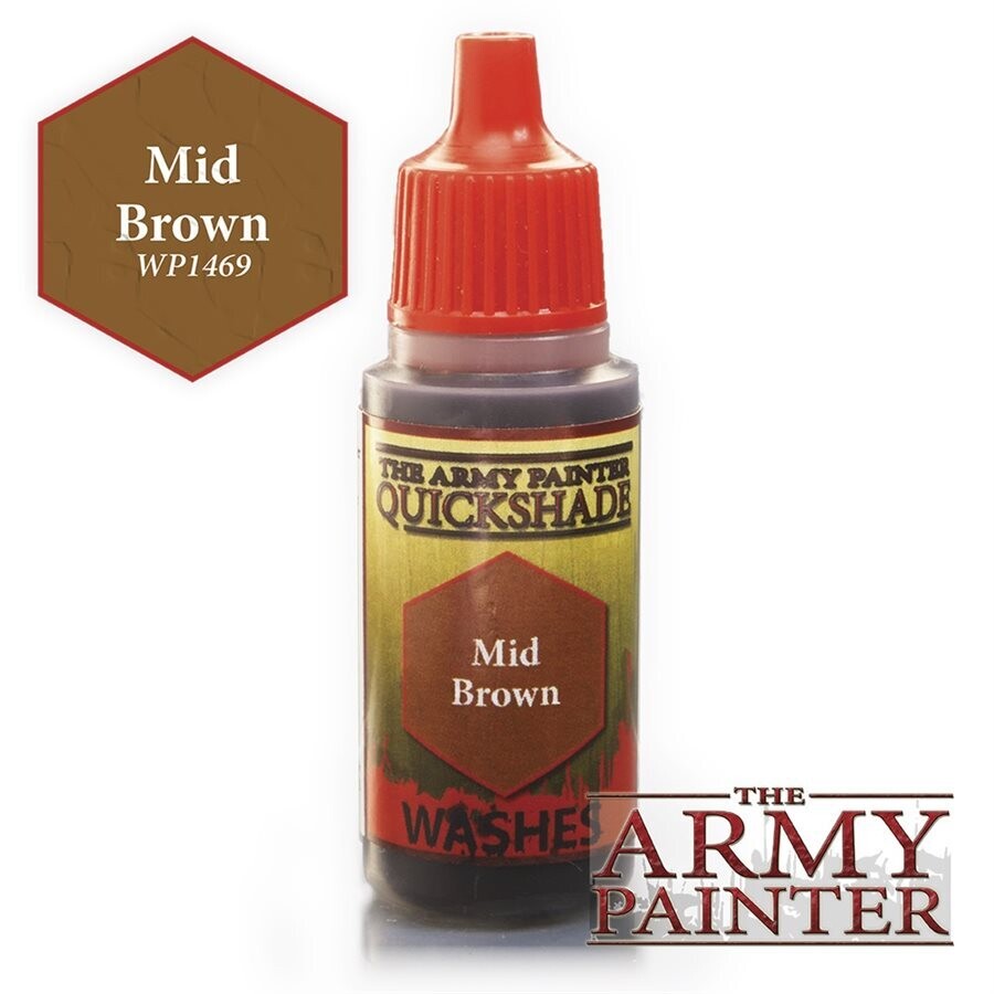 Warpaints Mid Brown