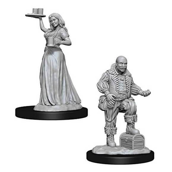 Merchants (Serving Girl / Merchant)