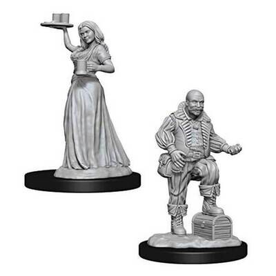 Merchants (Serving Girl / Merchant)