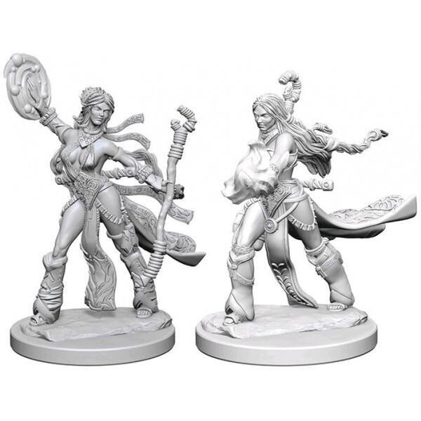 Human Female Sorcerer