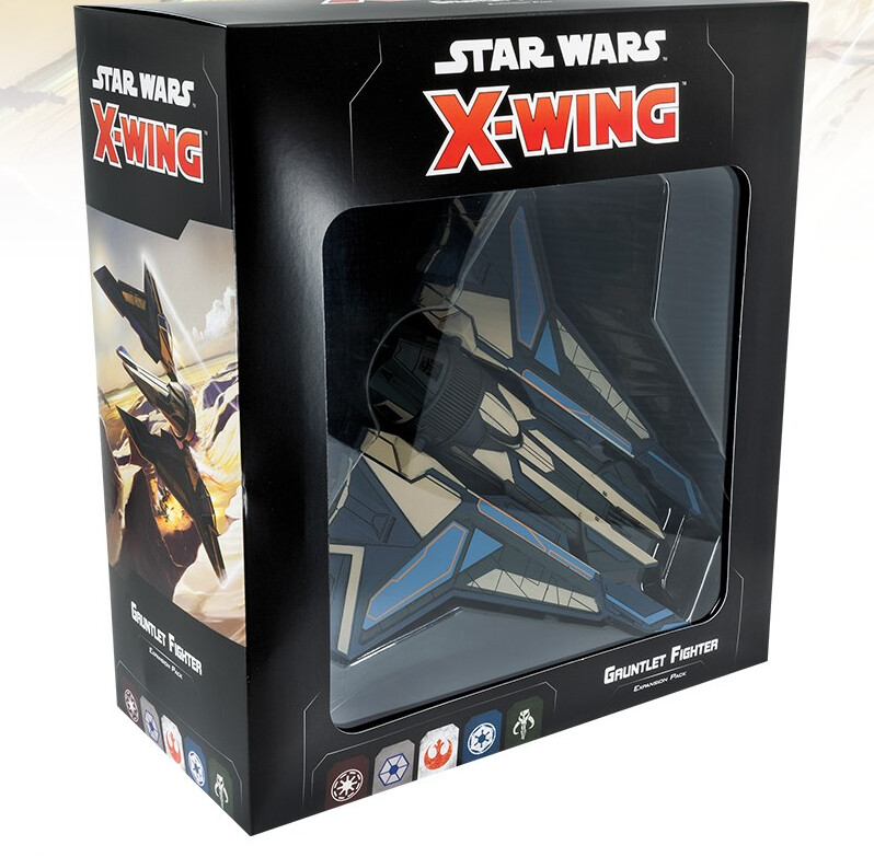 X-Wing 2nd Ed: Gauntlet Expansion Pack (FR)