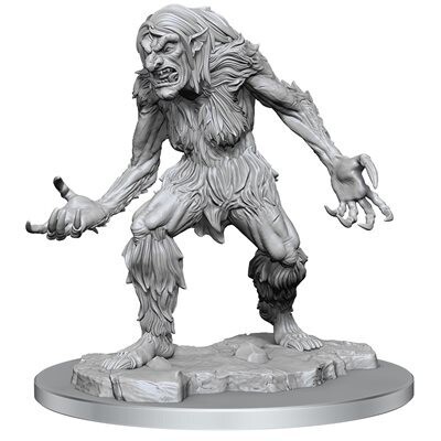 D&amp;D Nolzur&#39;s Marvelous Miniatures: Paint Night Kit #8: Ice Troll