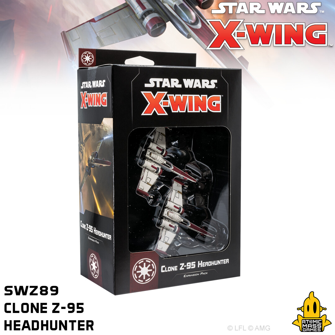 X-Wing 2nd Ed: Clone Z-95 Headhunter Expansion Pack (FR)