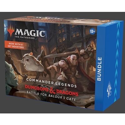 Magic the Gathering: Commander Legends: Battle for Baldur's Gate Bundle