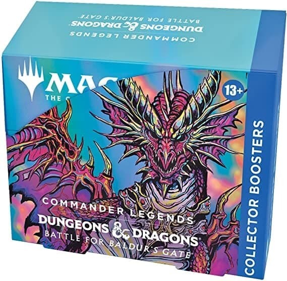Magic the Gathering: Commander Legends: Battle for Baldur&#39;s Gate Collector Booster