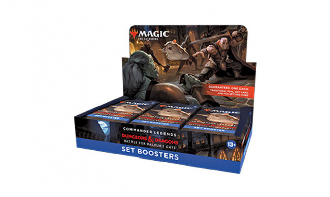 Magic the Gathering: Commander Legends: Battle for Baldur&#39;s Gate Set Booster
