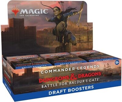 Magic the Gathering: Commander Legends: Battle for Baldur's Gate Draft Booster