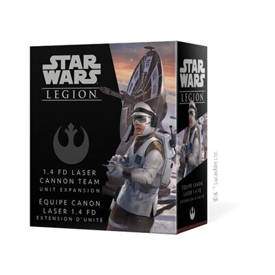 Star Wars Legion: Equipe Canon Laser 1.4 Fd (FR)