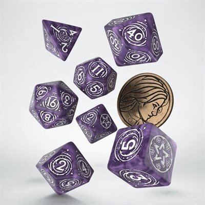 Witcher Dice: Yennefer Lilac and Gooseberries