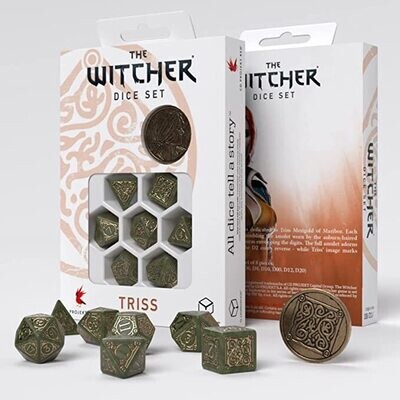 Witcher Dice Set Triss The Fourteenth of The Hill (8Pcs)