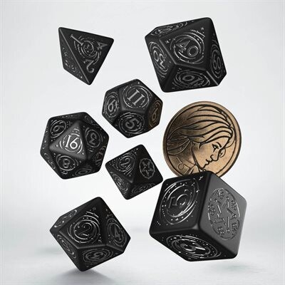 Witcher Dice: Yennefer the Obsidian Star (8pc)