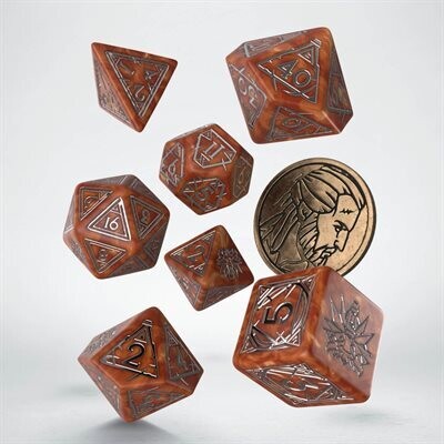 Witcher Dice: Geralt the Monster Slayer (8pc)