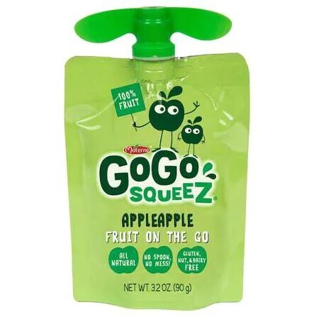 Apple Sauce Pouch