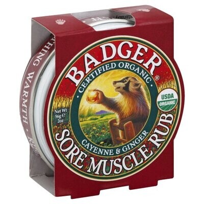 *Hiker PreOrder*Badger Rub