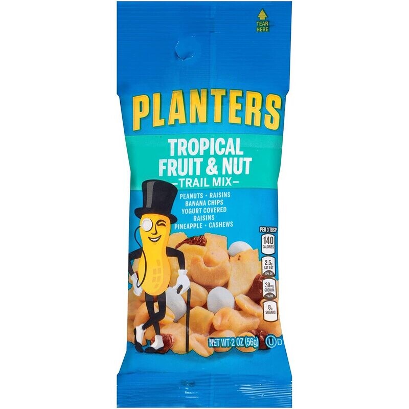 Planters: Nuts &amp; Choc Trail Mix