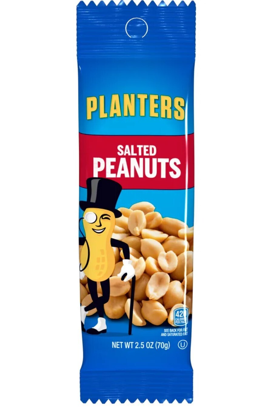 *Hiker PreOrder* Planters Peanuts 2.5oz
