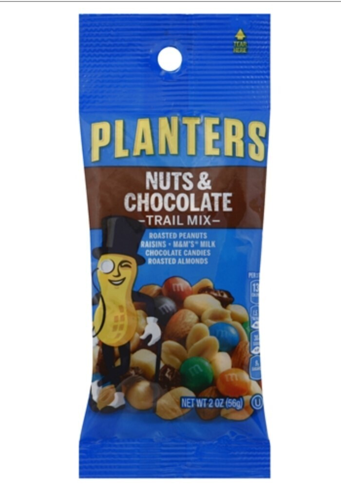 Planters: Nuts & Chocolate 2oz.