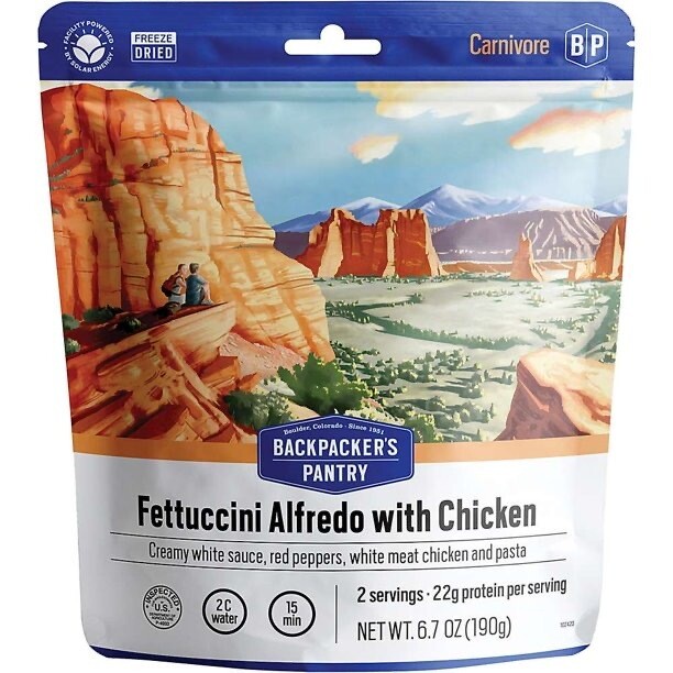 Fettuccini Alfredo Chicken