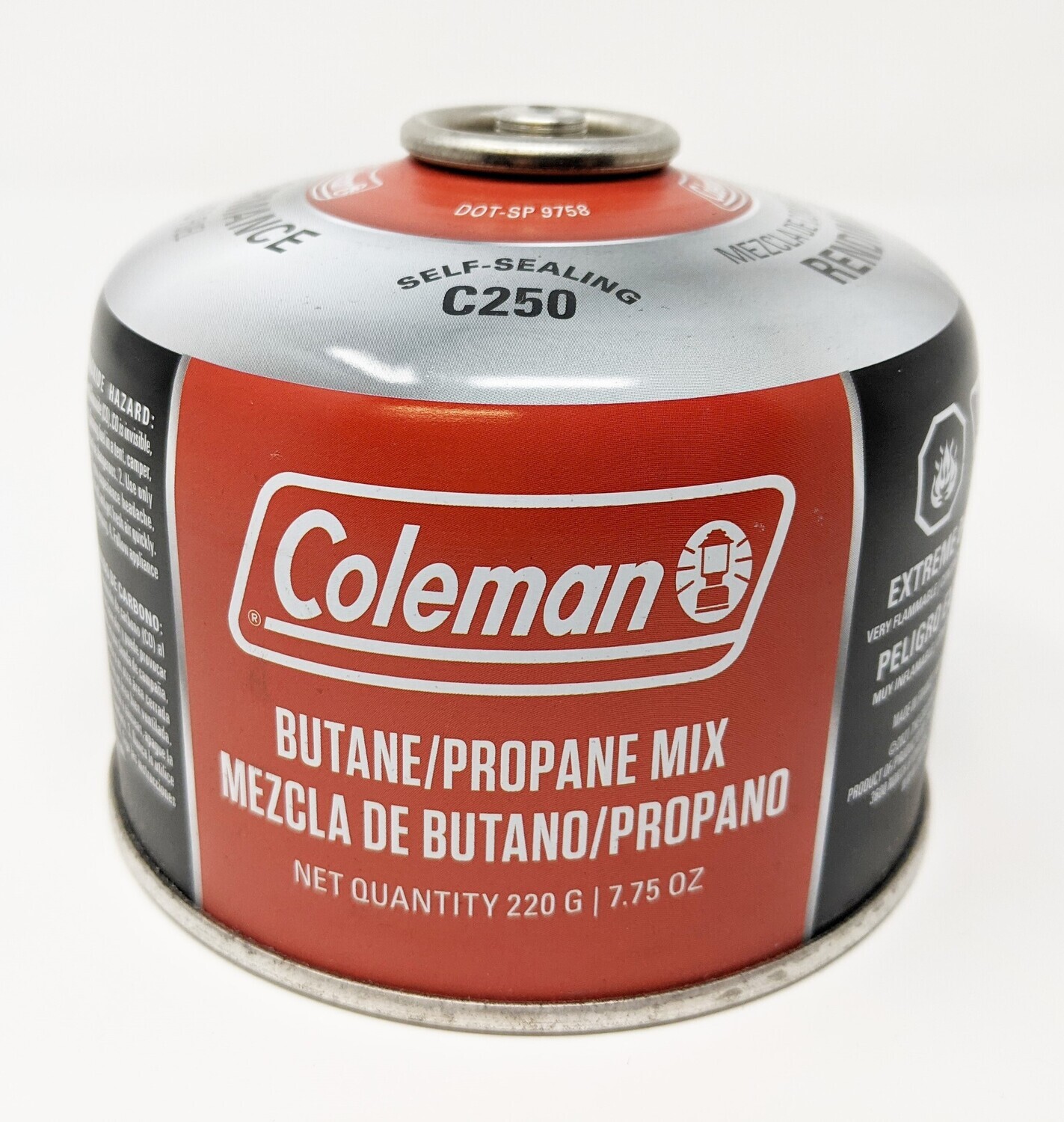 *Hiker PreOrder* Coleman Blend Fuel Mix Butane/Propane