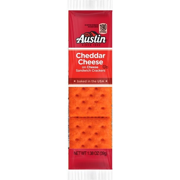 Cheddar Cheese Crackers
