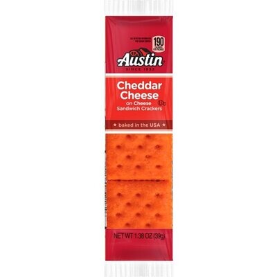 Cheddar Cheese Crackers