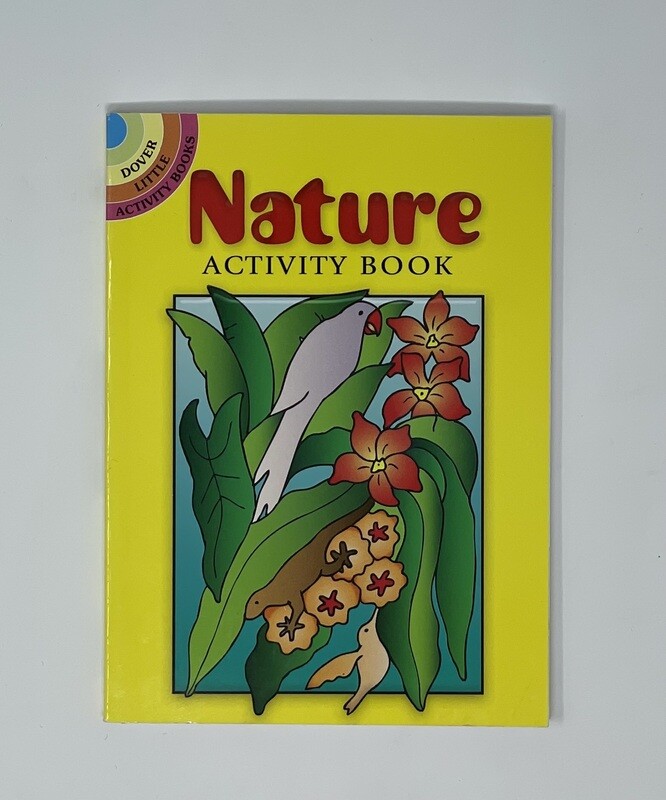 Nature Activity Book