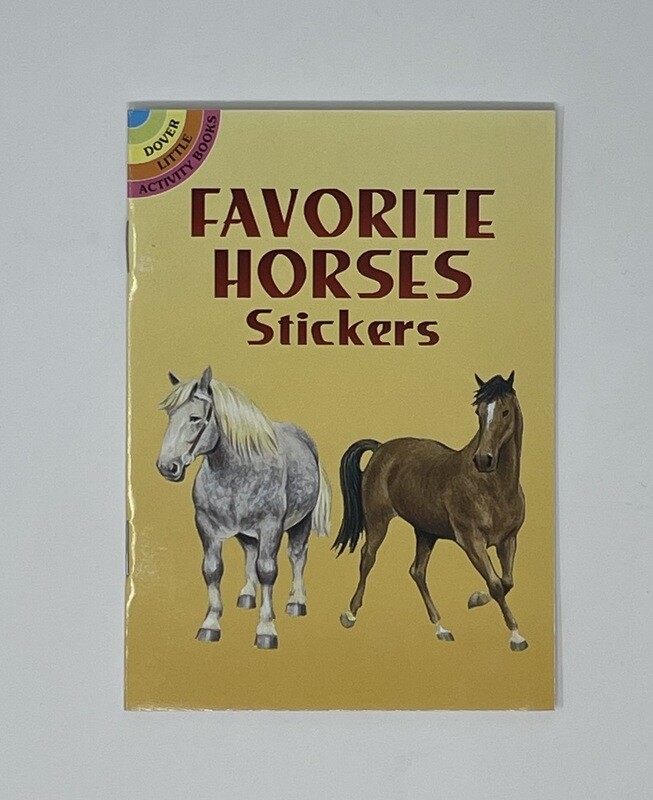Favorite Horses Stickers