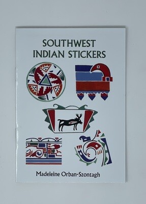 Southwest Indian Stickers