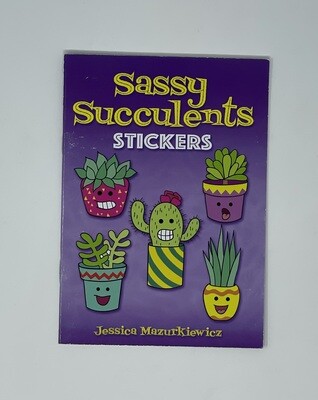 Sassy Succulent Stickers