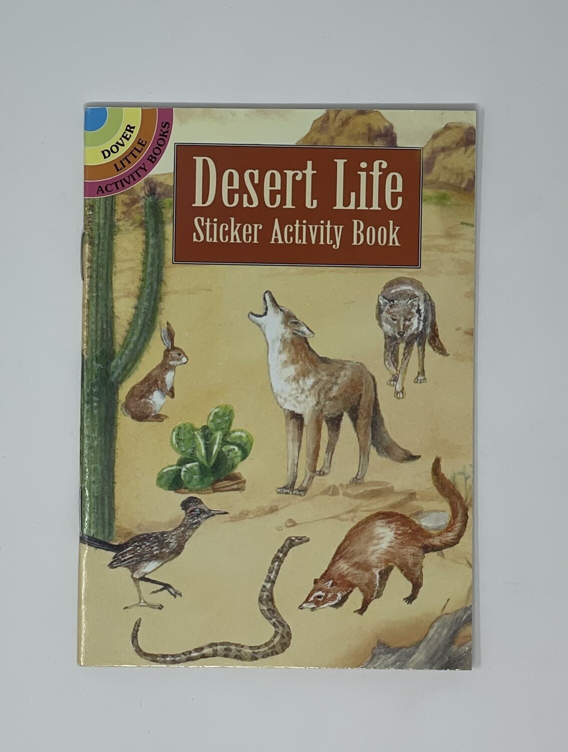 Desert Life Sticker Activity Book