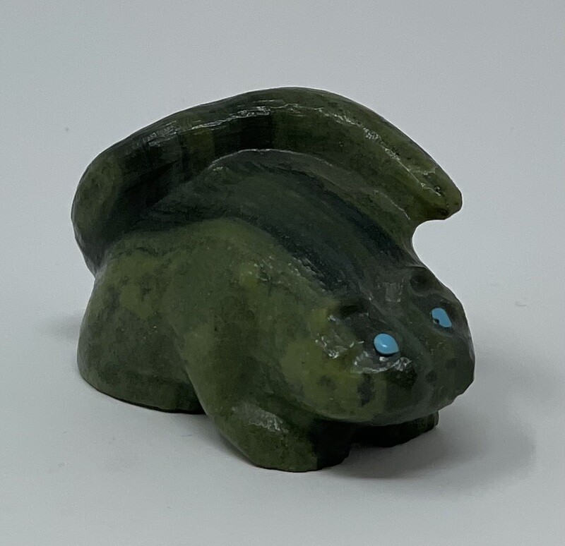 Carved Rat Fetish