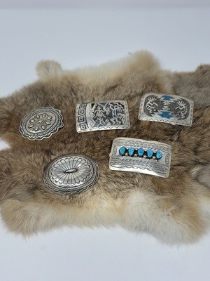 New Mexico Made Belt Buckles