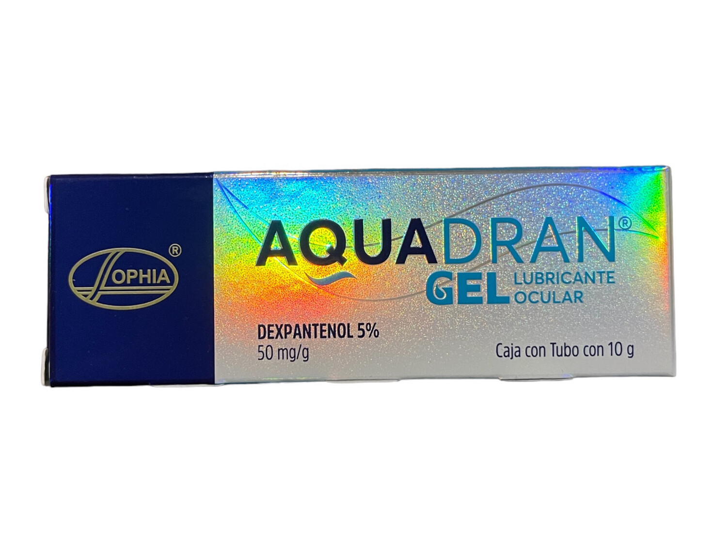 Aquadran Gel 50mg, 10g